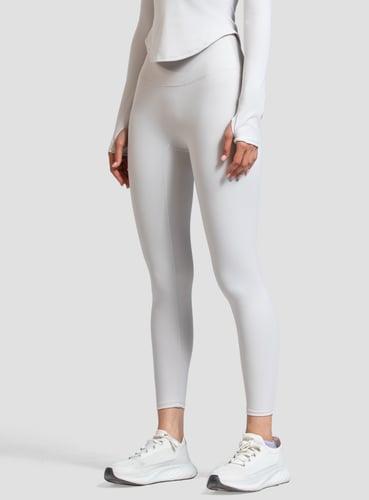 Seamless Leggings - White