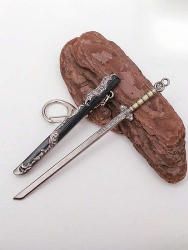 ميدالية السيف من حديد مقاوم لصداء