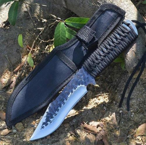 سكين مزغرف مقواوم لصداء