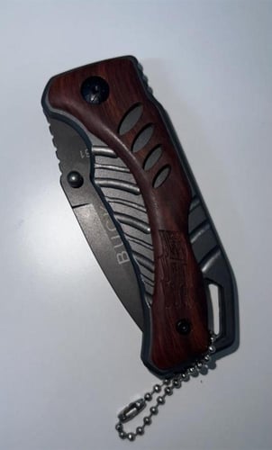 سكين قابل لطي مقاوم لصداء