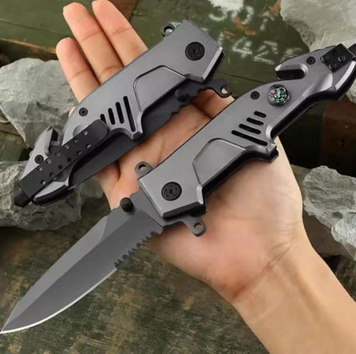 سكين للفرد الصلب الدفاع عن النفس