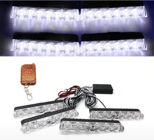 براقات شبك ابيض