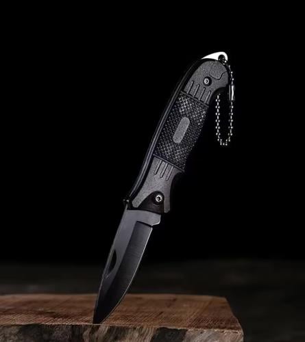 سكين سودا قابل للطي من الفولاذ المقاوم للصدأ