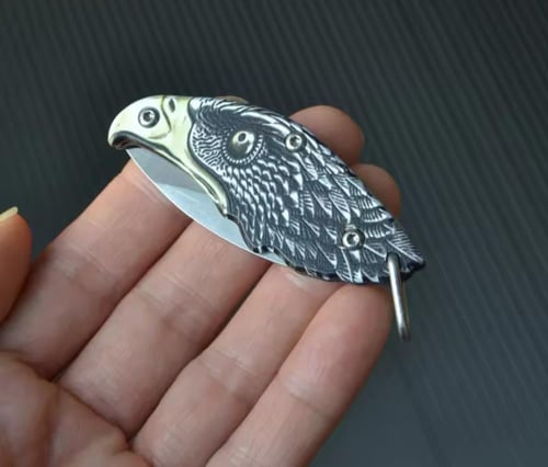 سكين راس الصقر