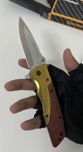 سكين مذهب قابل لطي