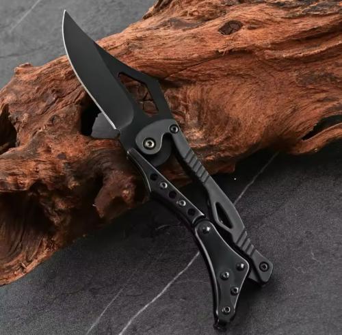 سكين سودا قابل لطي