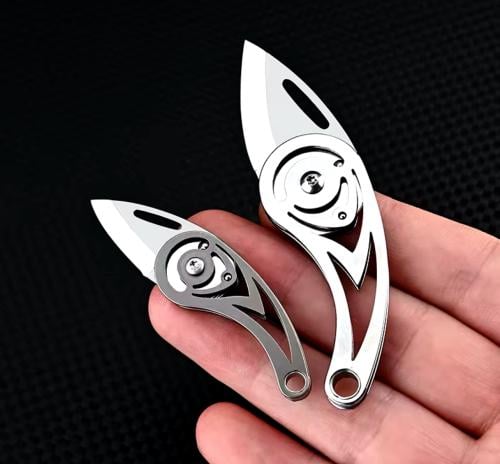 سكين صغير قابل للطي من سبائك التيتانيوم