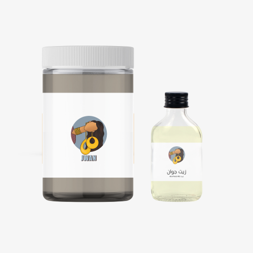 دلكة سودانية شامل الزيت ( 1000g )