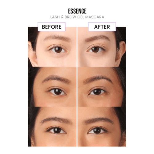 ماسكرا لاش اند برو للرموش والحواجب من ايسنس - شفاف