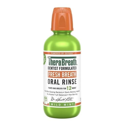 Fresh Breath TheraBreath 500 ml mouthwash