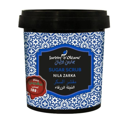 جاردن دي اوليان مقشر السكر النيلة الزرقاء