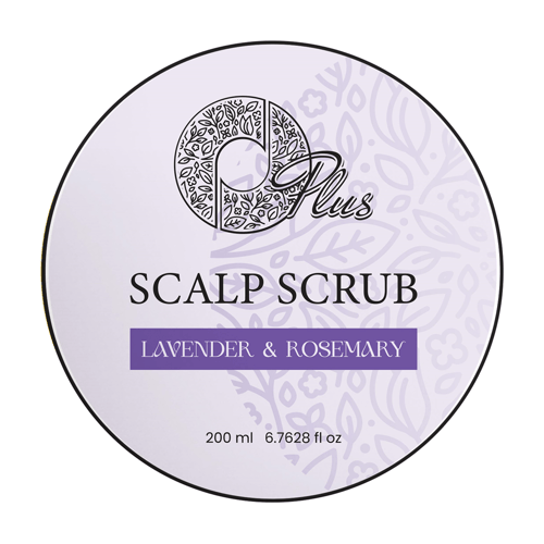 مقشر فروة الرأس بزيت اكليل الجبل واللافندر من اوبل...