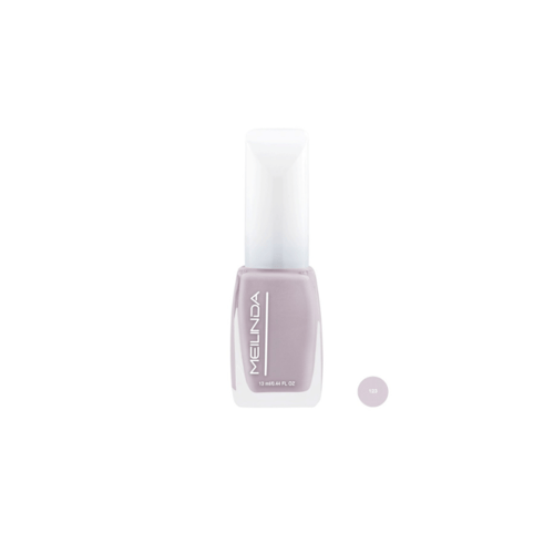 طلاء أظافر مناكير من مليندا بالوان متعددة