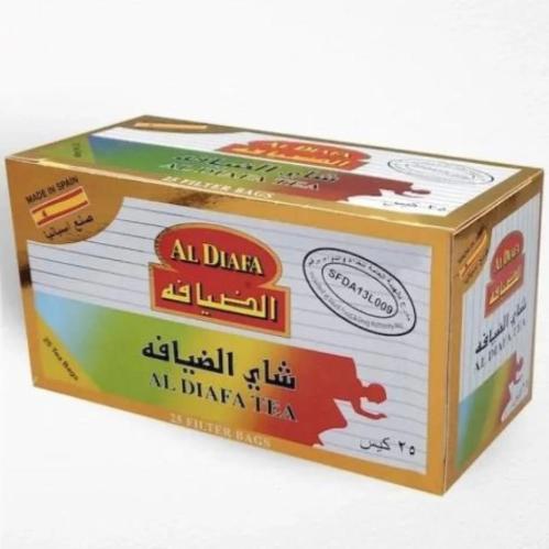 شاي الضيافه للرشاقة25كيس