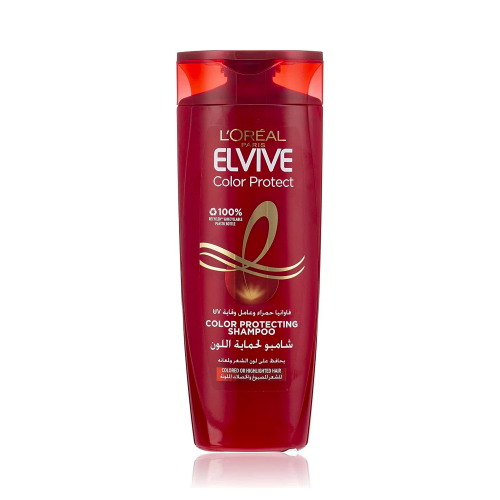 شامبو ايلفيف لحماية اللون من لوريال باريس - 400 مل