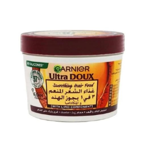 كريم غارنييه الترا دو للشعر 3 في 1 بجوز الهند والم...