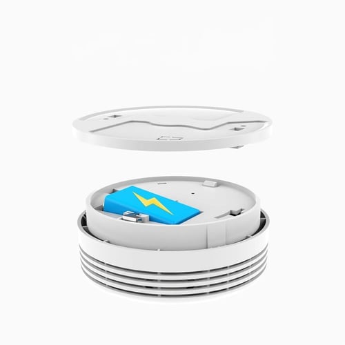 ثلاث أجهزة انذار الدخان الذكي