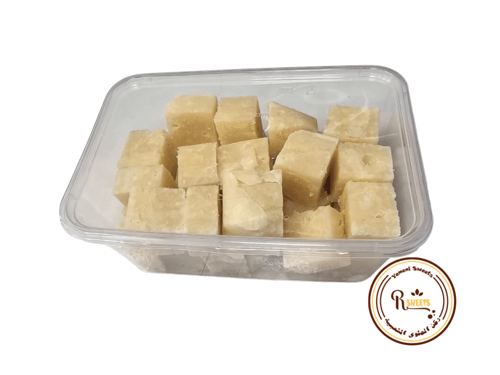 حلاوة زمبطية ابيض