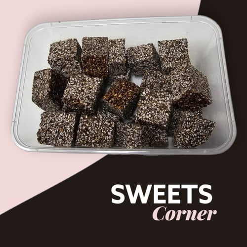 حلوى السمسم الأسود سعر العلبة