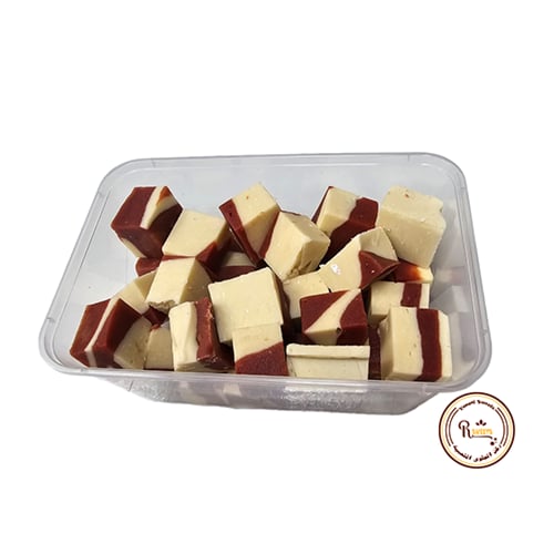 حلوى لبنية بالشكولاته