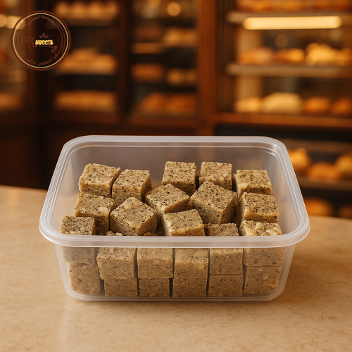 حلوى السمسم البلدي بالمكسرات