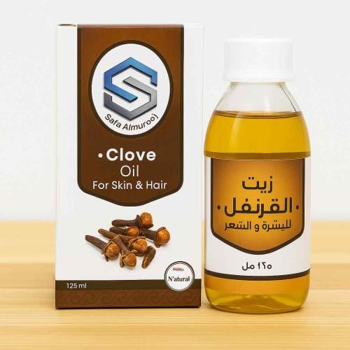 زيت القرنفل من (صفا المروج)-125مل
