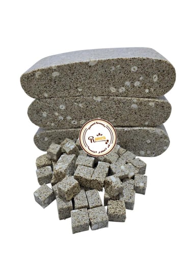 حلوى السمسم البلدي بالمكسرات