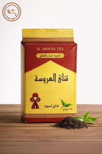 شاي العروسة المصري الأصلي – شاي أسود بنكهة قوية