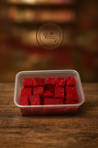 زمبطية احمر علب