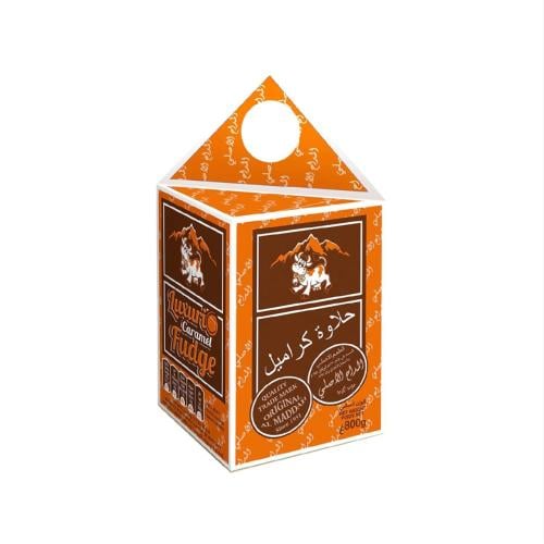 حلاوة كراميل المداح علب حجم (800) جرام