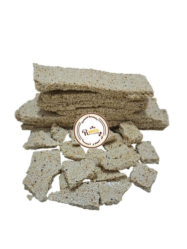 سمسم ابيض شرايح