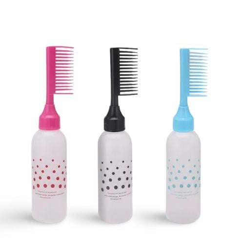 عبوه لتوزيع الحناء والزيت