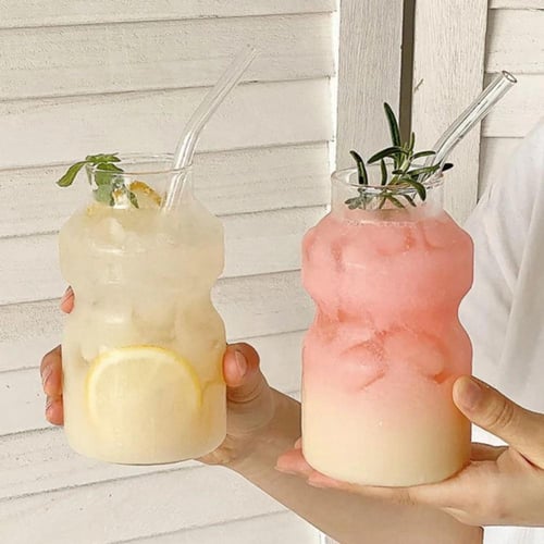 اكواب عصیر بأشكال رائعة