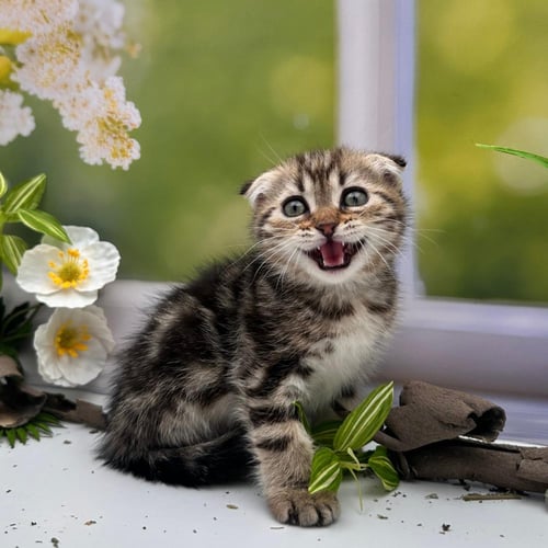 سكوتش فولد شورت - انثى