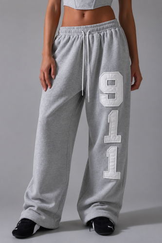 Pants 911 Gray