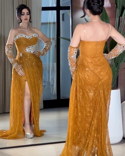 فستان سهره راقي خامه جورجيت +ترتر