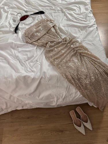 فستان بيج فاتح