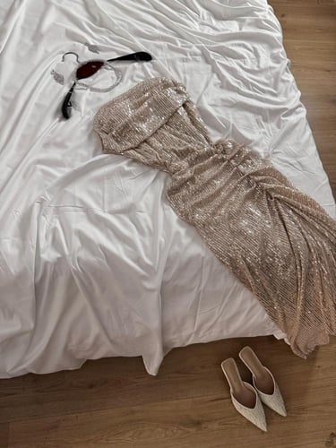 فستان بيج فاتح