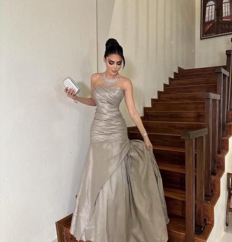 فستان سهره راقي خامه شانطون