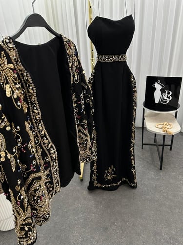 فستان سهره راقي قطعتين