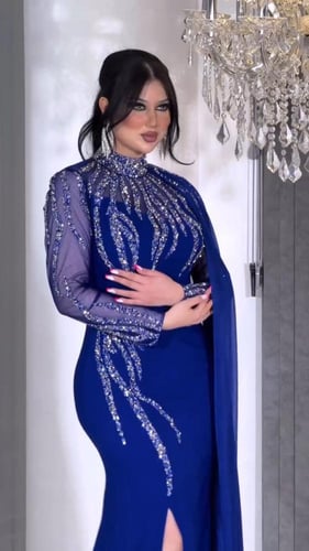 فستان سهره راقي لونين خامه فاخره مطرز يدوي