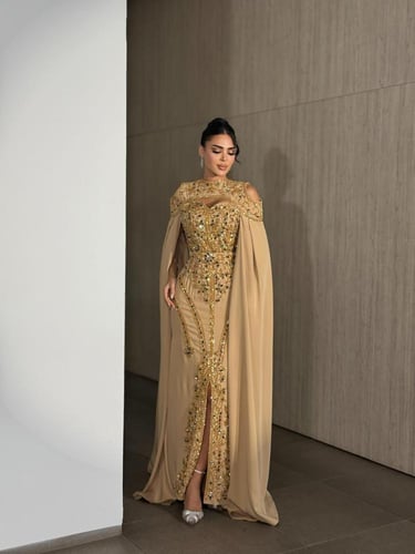 جلابيه سهره راقيه طويله ساتره لون انيق خامه كريب ا...