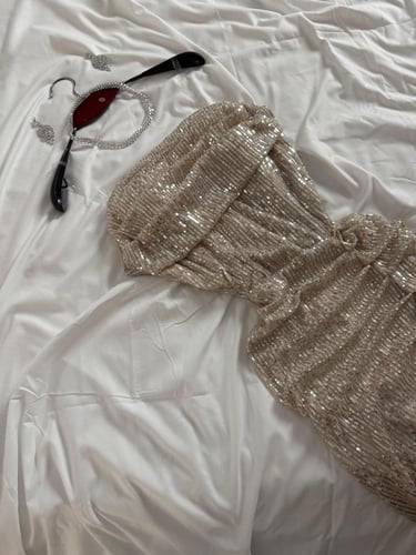 فستان بيج فاتح