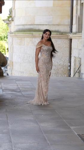 فستان سهره رااقي
