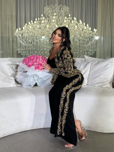 فستان سهره راقي قطعتين