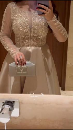 فستان سهره راقي خامه فاخره