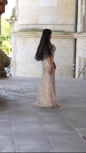 فستان سهره رااقي