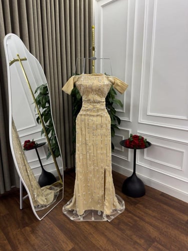 فستان سهره رااقي