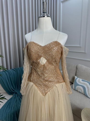 فستان بطانه تفته استرتش