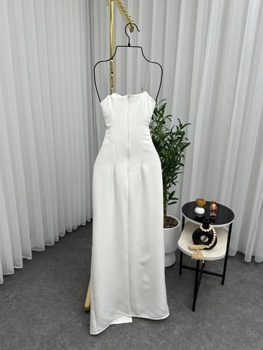 فستان سهره لون انيق راقي خامه باربي